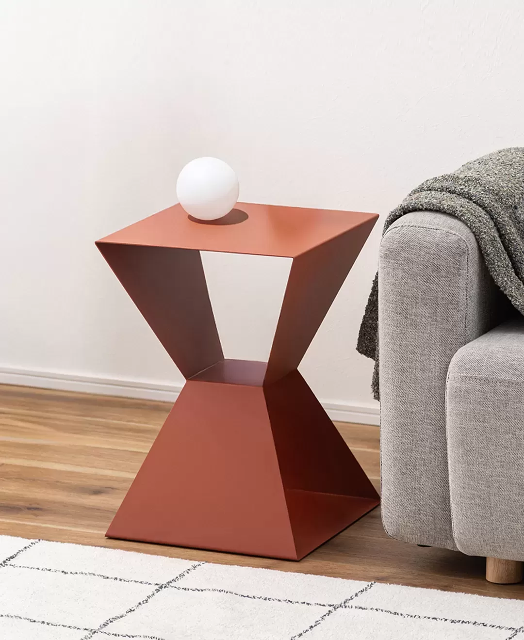 Side table　DM-102BE/DGY/OR/PGR
