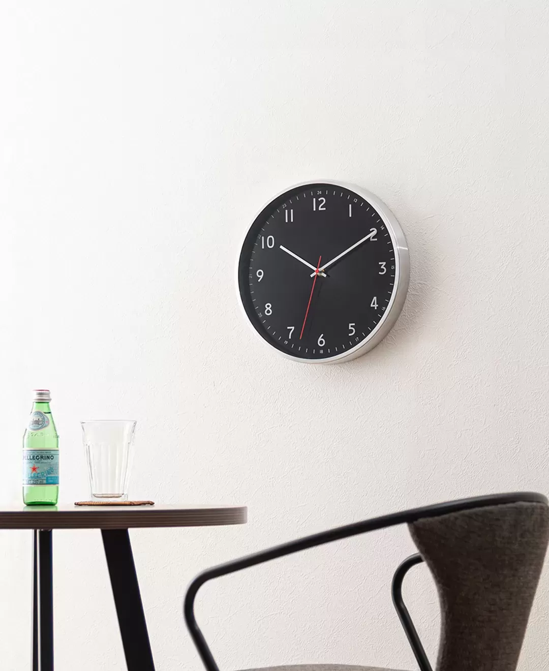 Wall clock　CLK-201BK/SV