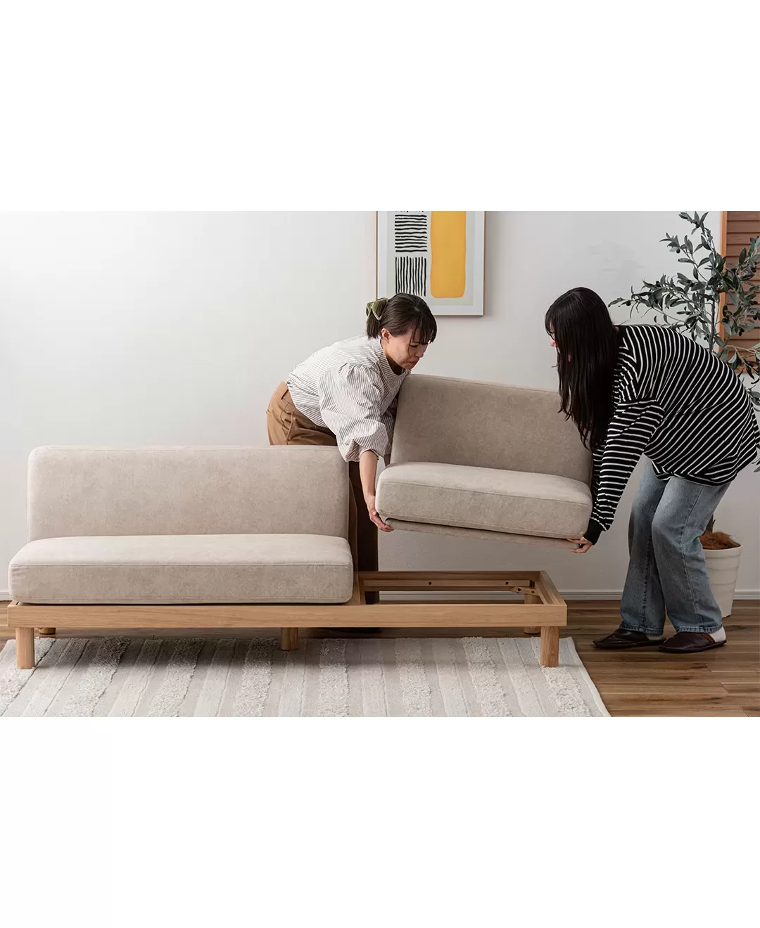 Sofa　SS-132BE/LGY/GR
