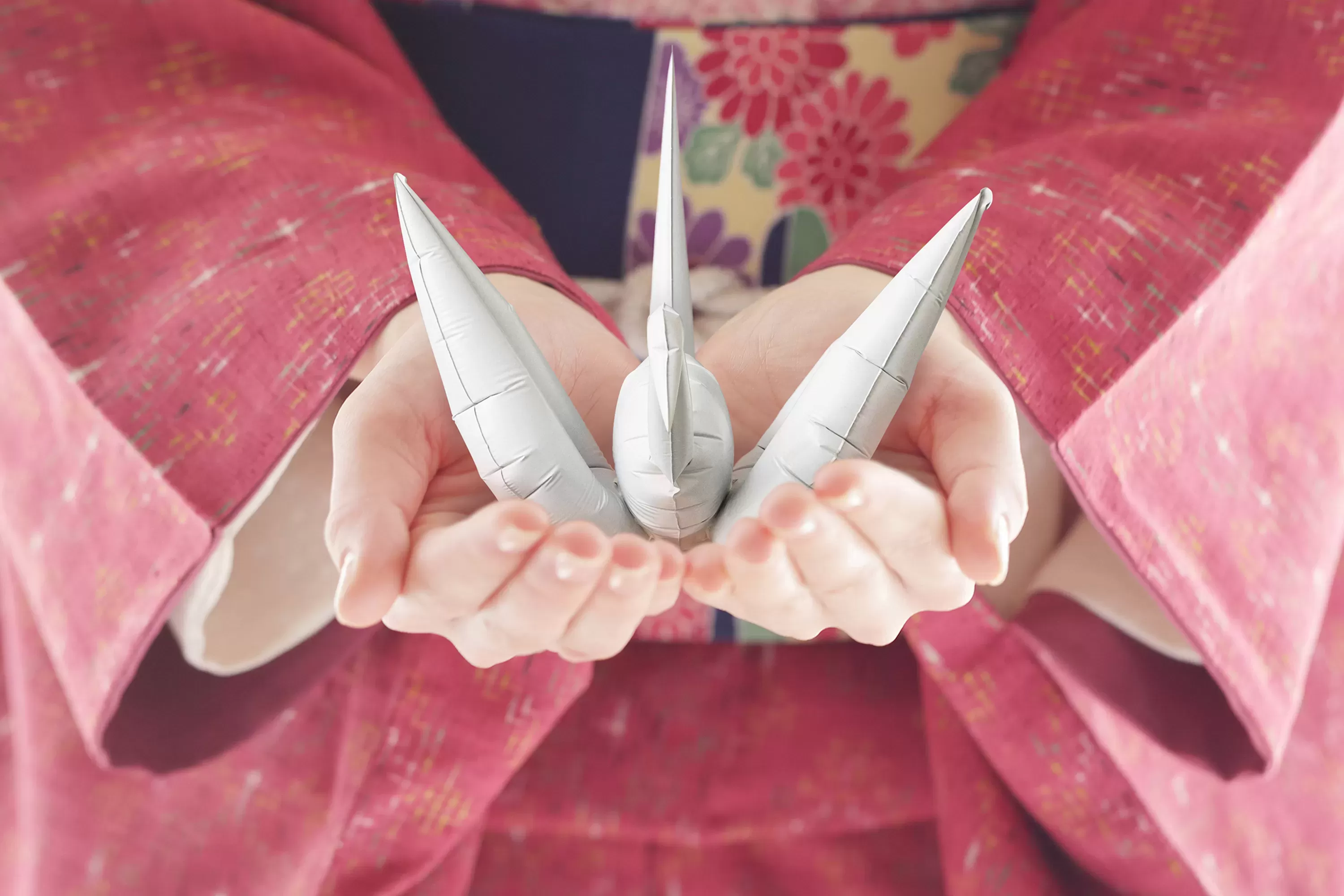 麻の葉・卍つなぎ