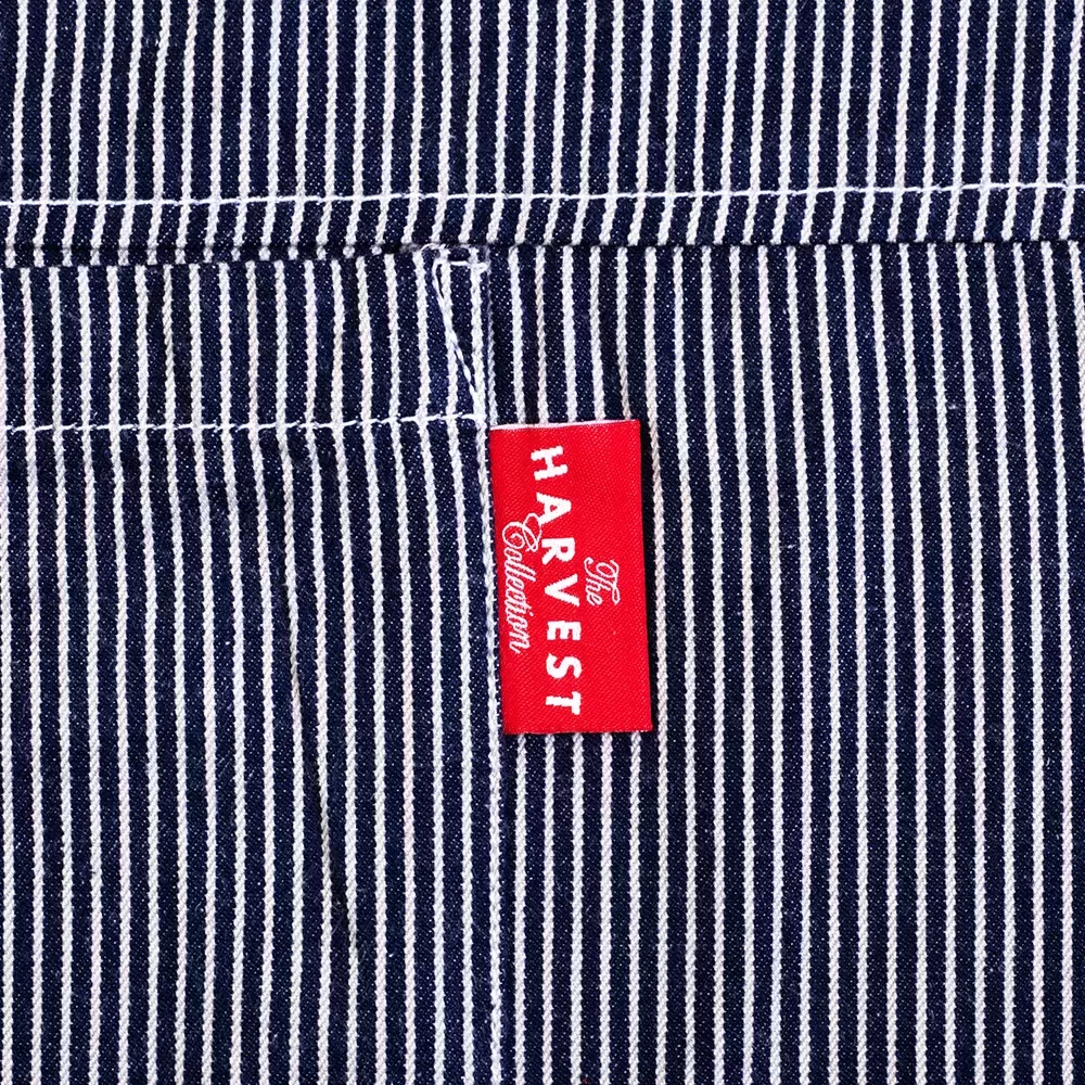 HARVEST Maker's Work Apron ヒッコリーストライプ