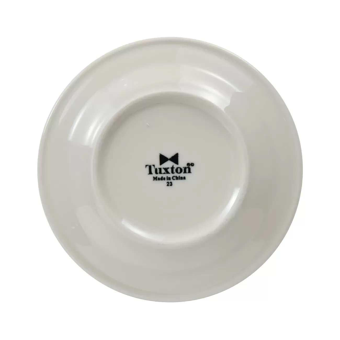 TUXTON　"Green Bay"　16cmブレッドプレート