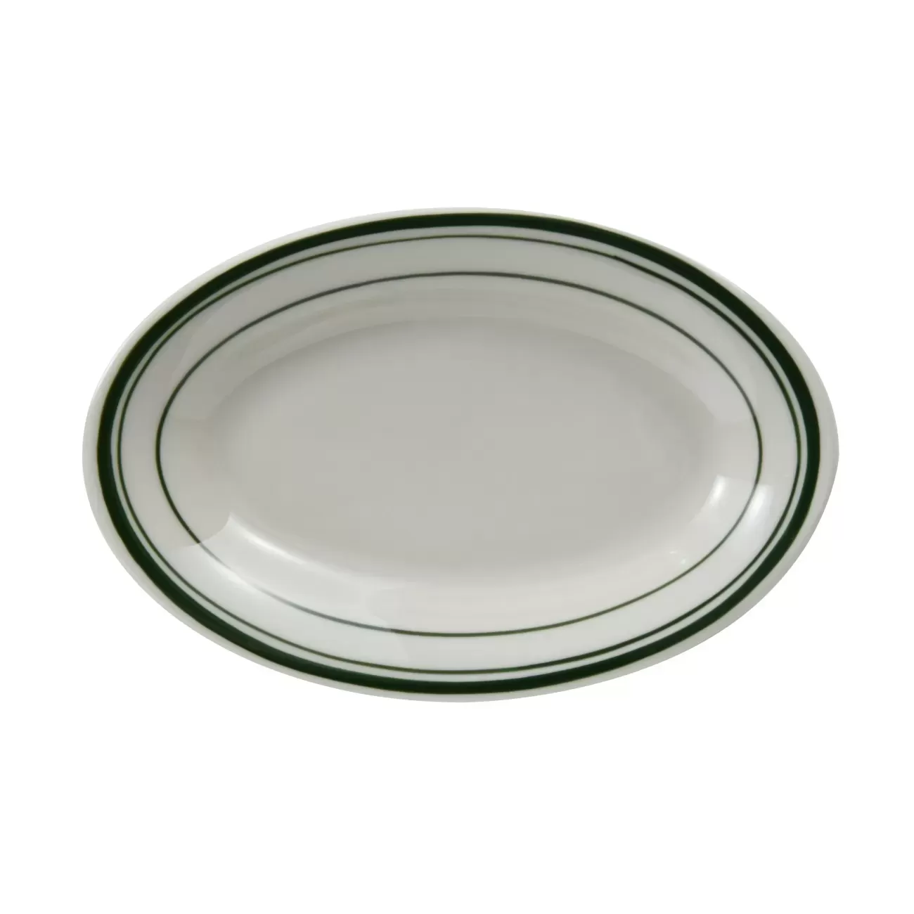 TUXTON　"Green Bay"　16cmブレッドプレート