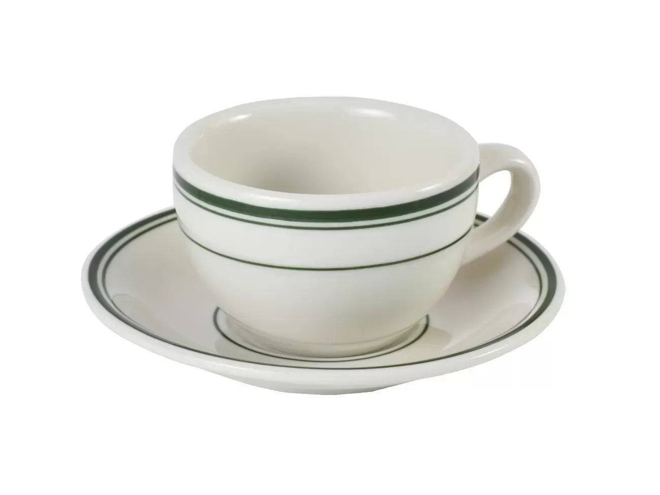 TUXTON　"Green Bay"　16cmブレッドプレート