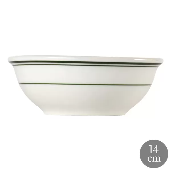 TUXTON　"Green Bay"　16cmブレッドプレート