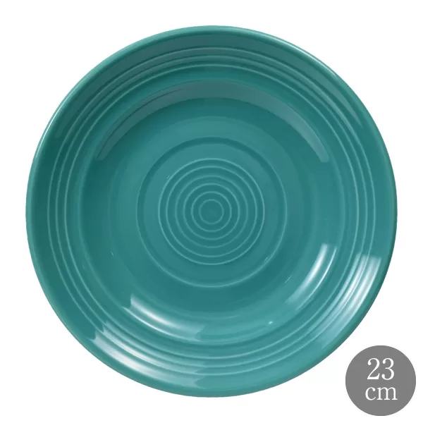 Tuxton　"Concentrix"　23cmサラダプレート