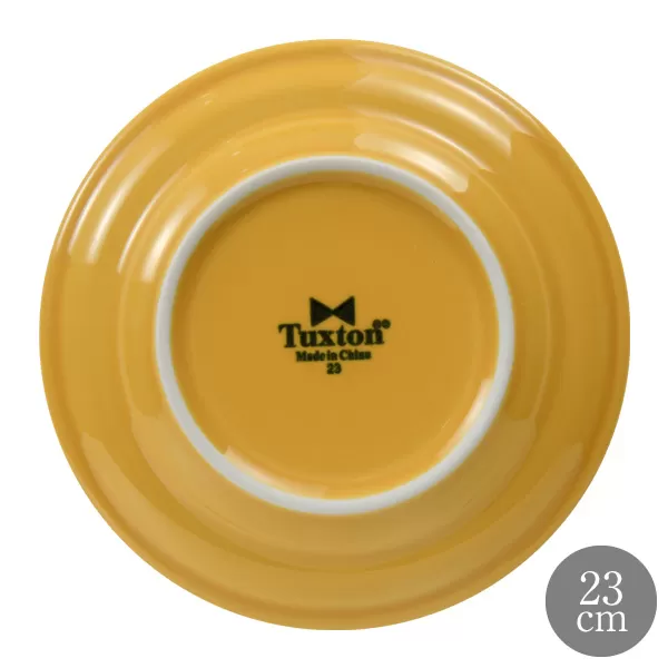Tuxton　"Concentrix"　23cmサラダプレート