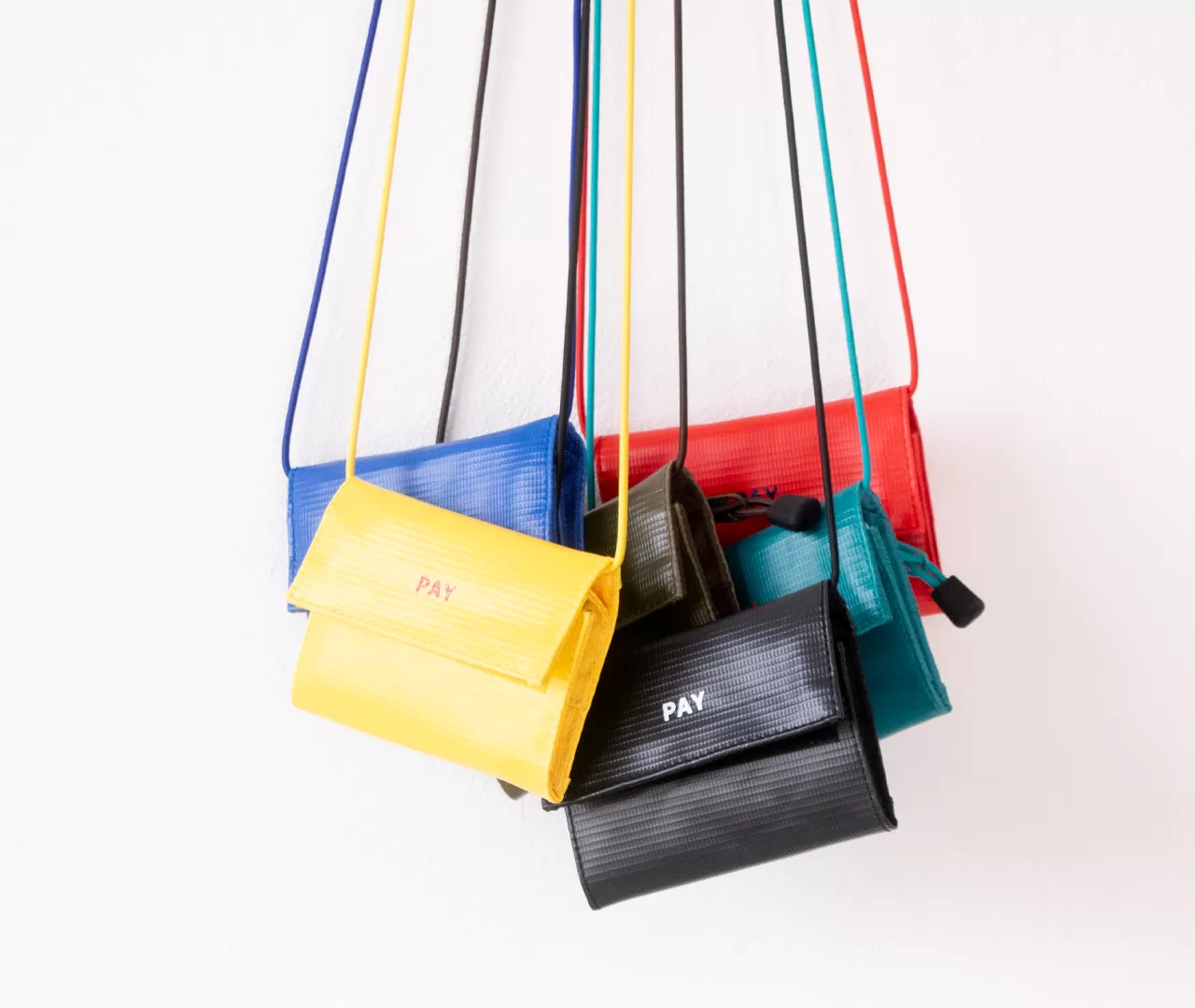 ターポリンコインキャッチャーウォレット