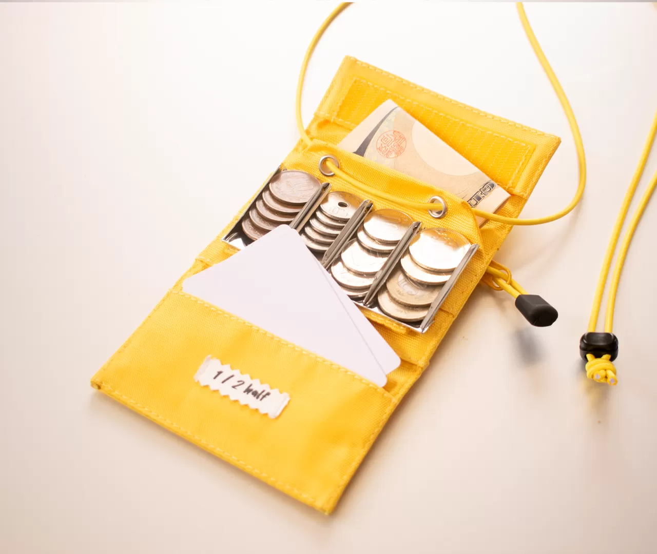 ターポリンコインキャッチャーウォレット