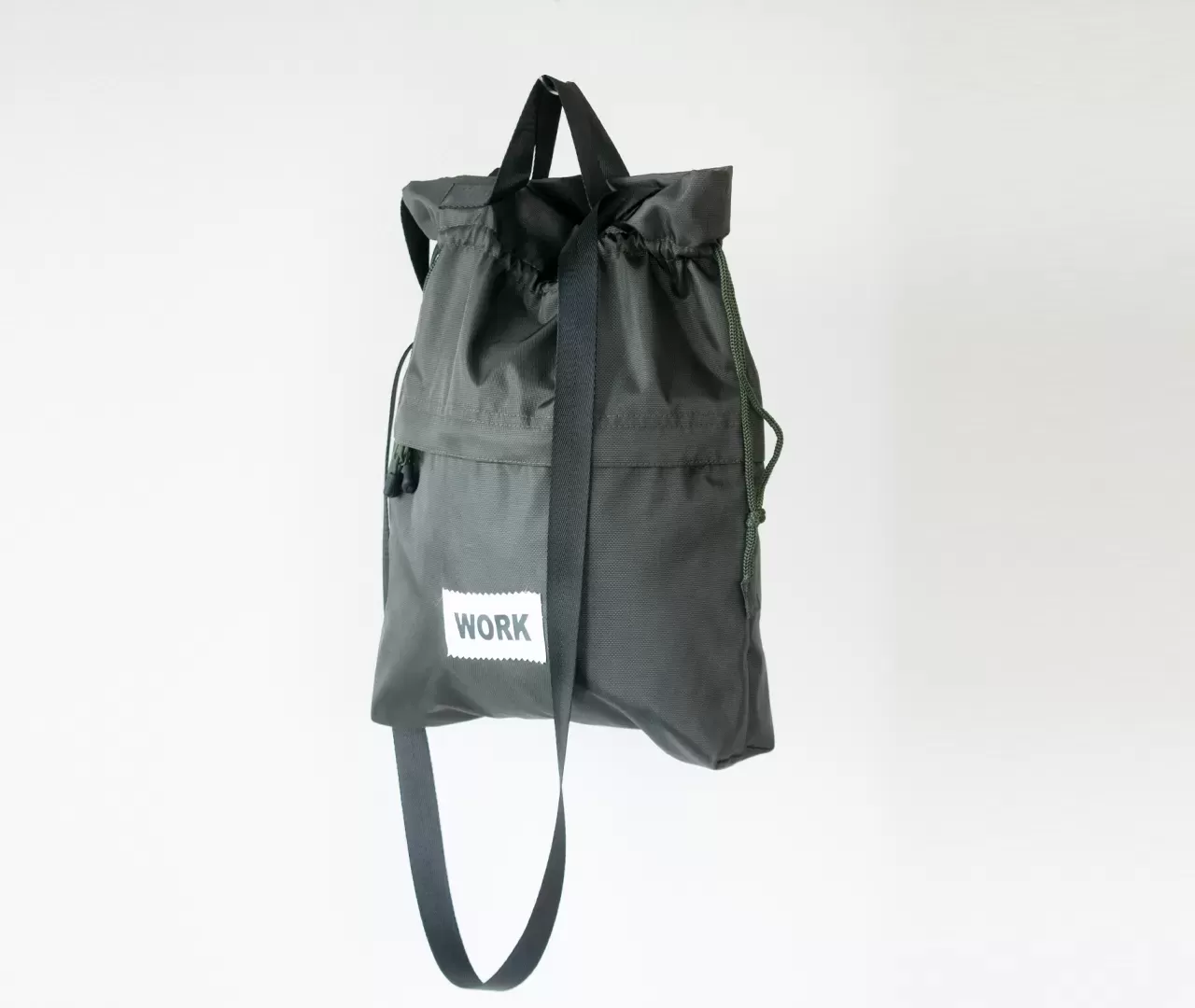 NYLON DRAWSTRING BAG