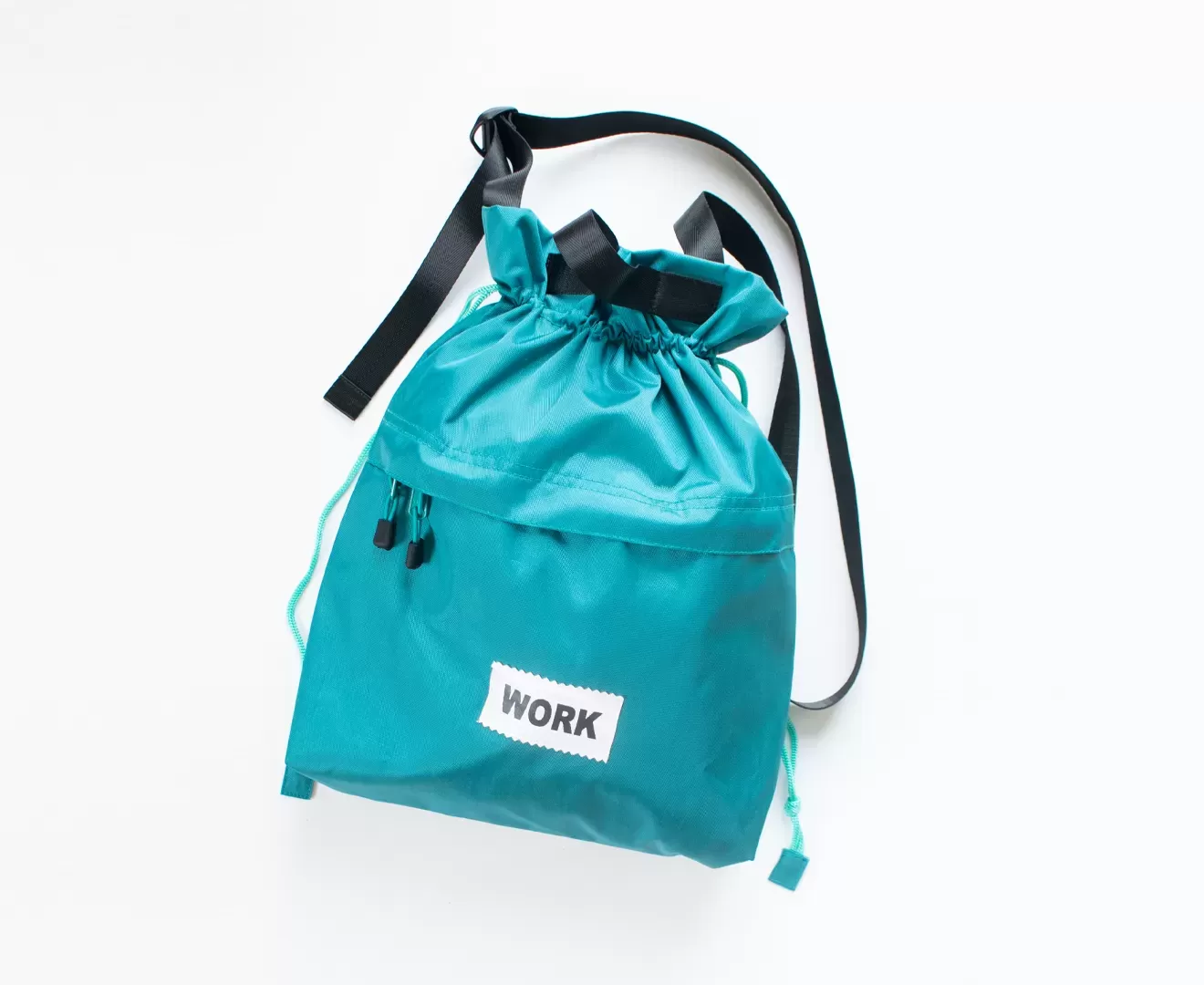NYLON DRAWSTRING BAG