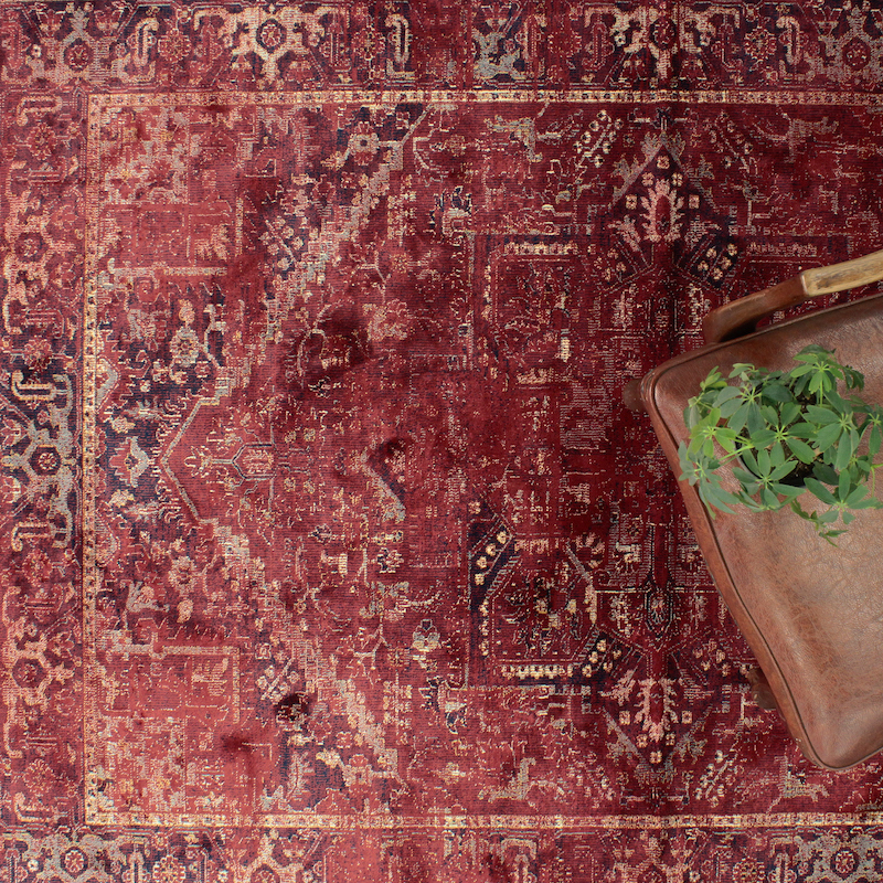 BELGIAN CLAES RUG ( ベルギークラースラグ ) 140×200cm