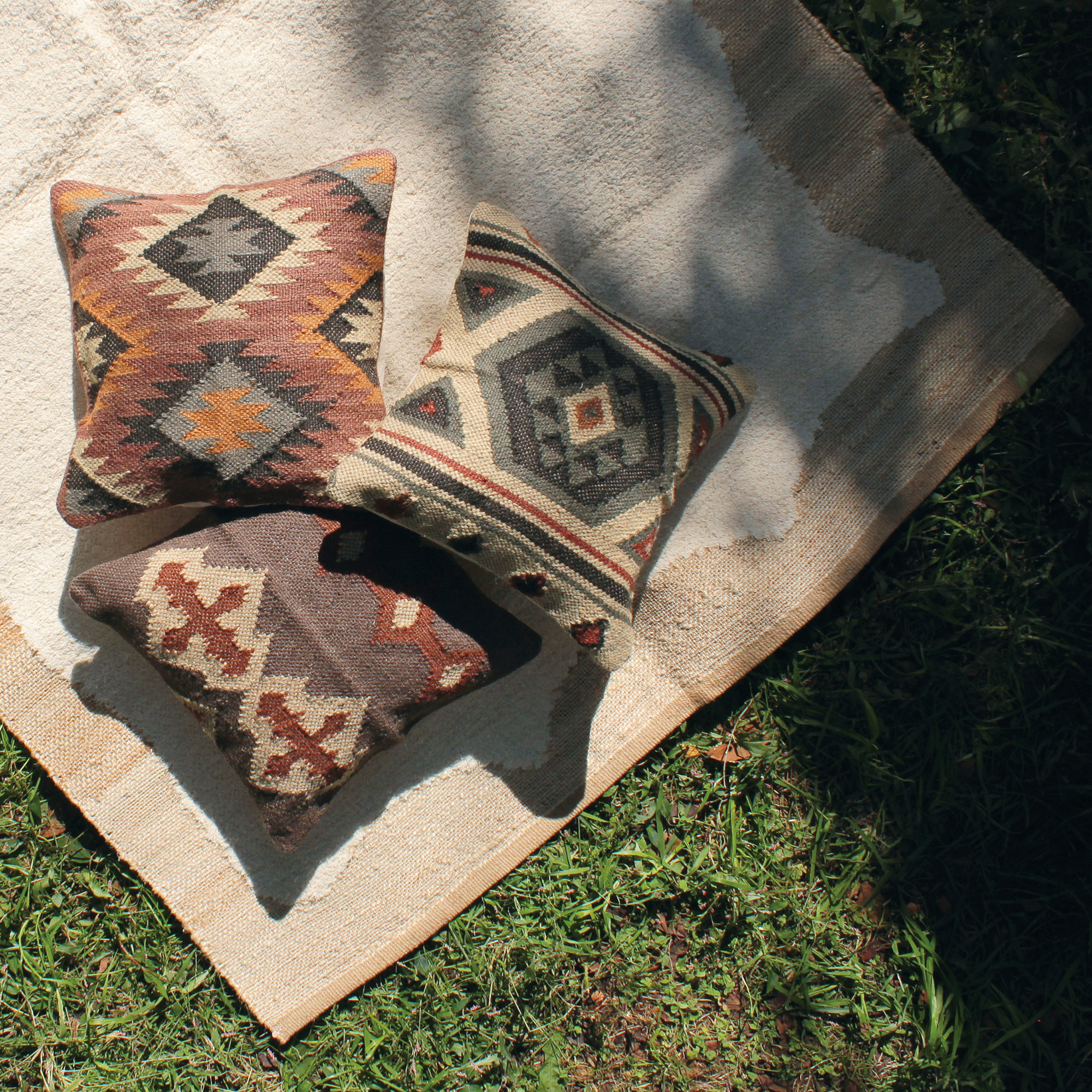 RAY CUSHION COVER ( レイ ) 45×45cm