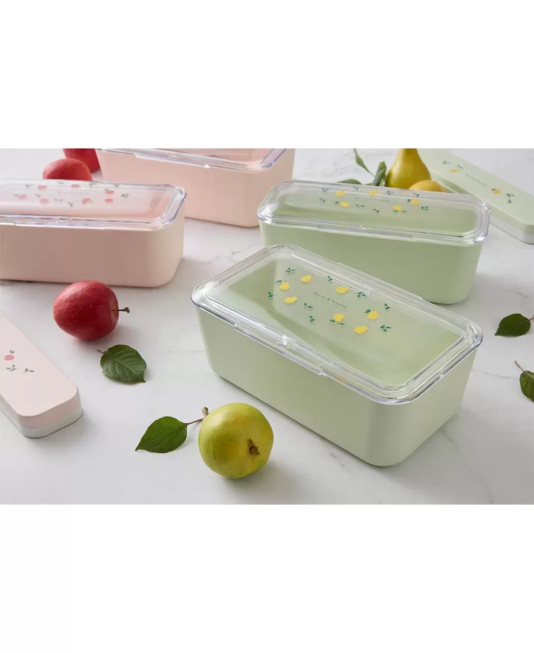 クレール 1段ランチ apple