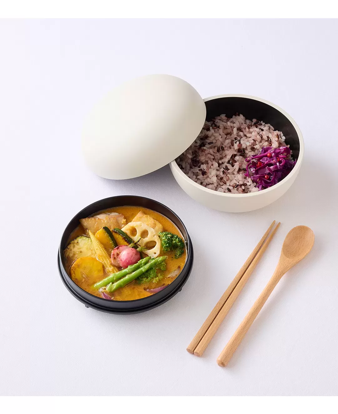 mayu 丼ランチボックス GY