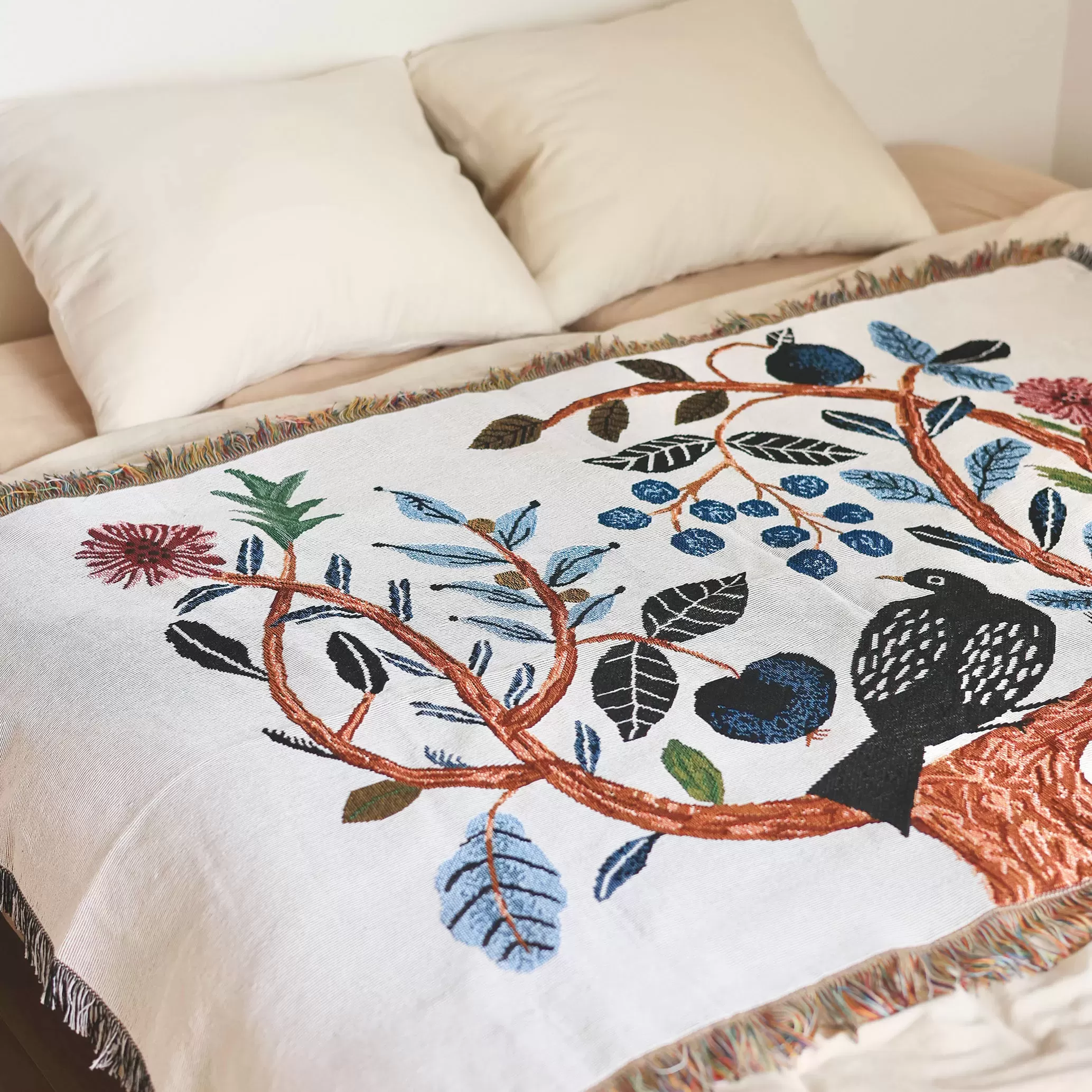 Matsuo Miyuki Tapestry rug