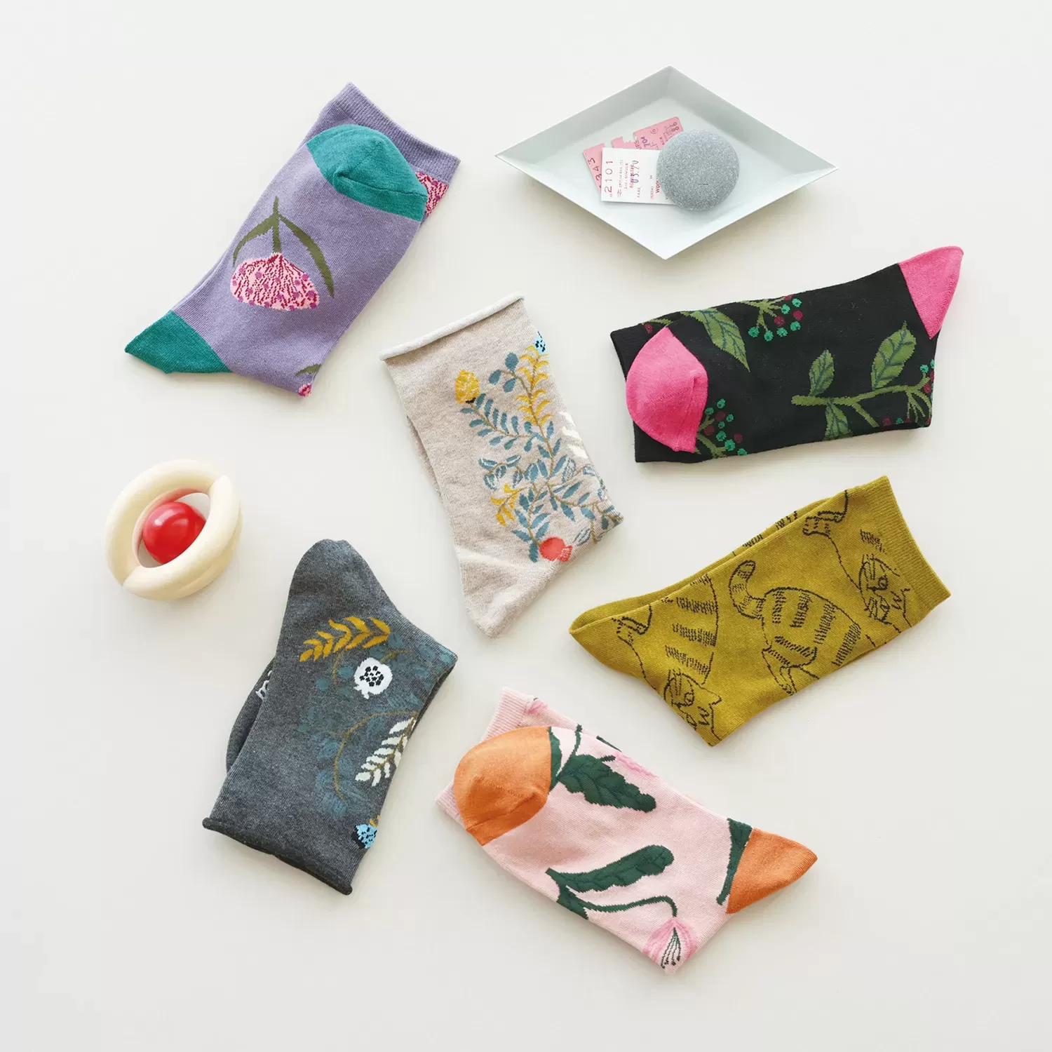 Matsuo Miyuki socks