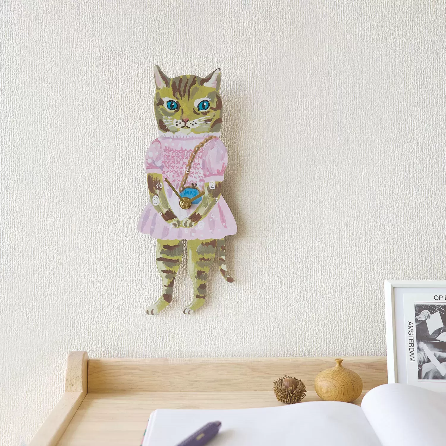 Nathalie Lete Diecut clock
