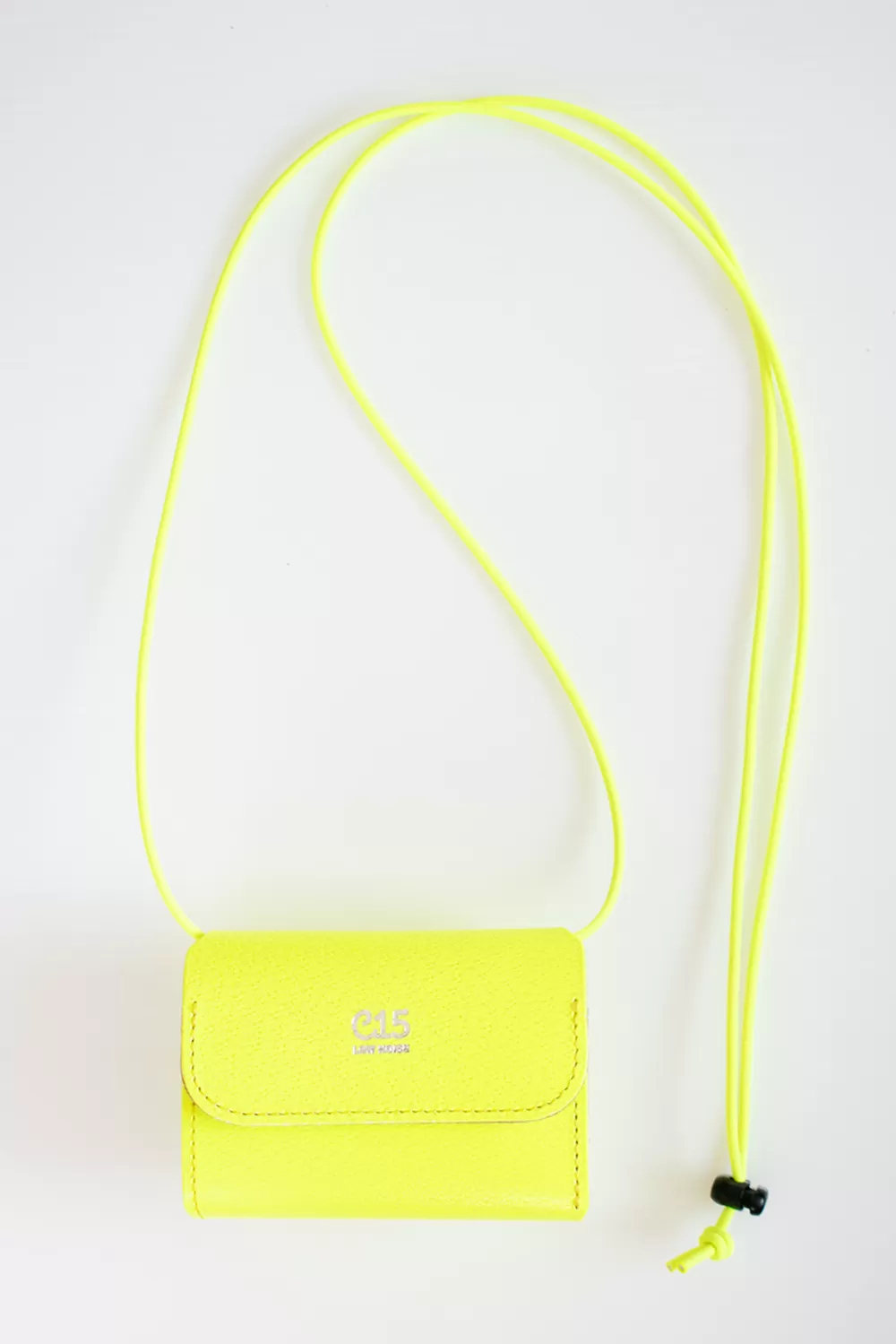 C15 shoulder compact wallet(leather)