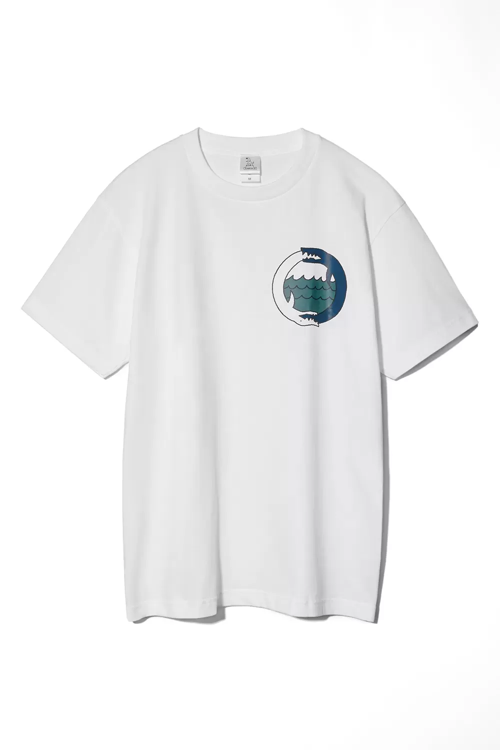ダイナソーグラフィックプリントTシャツ
