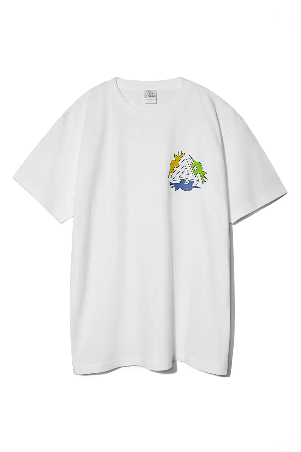 ダイナソーグラフィックプリントTシャツ