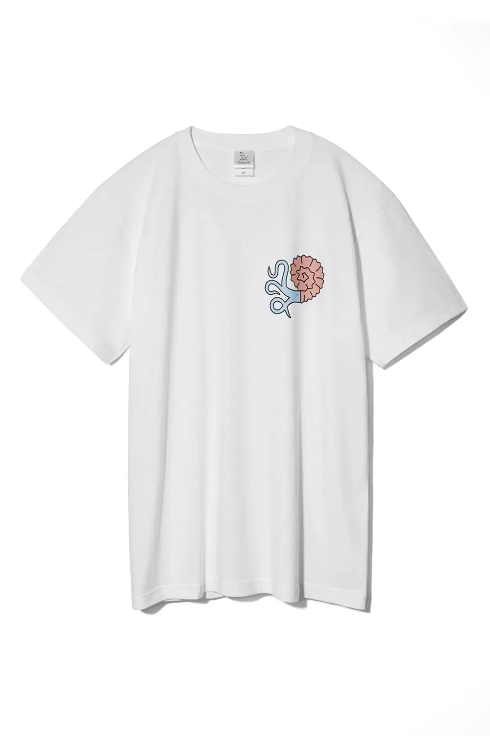 ダイナソーグラフィックプリントTシャツ