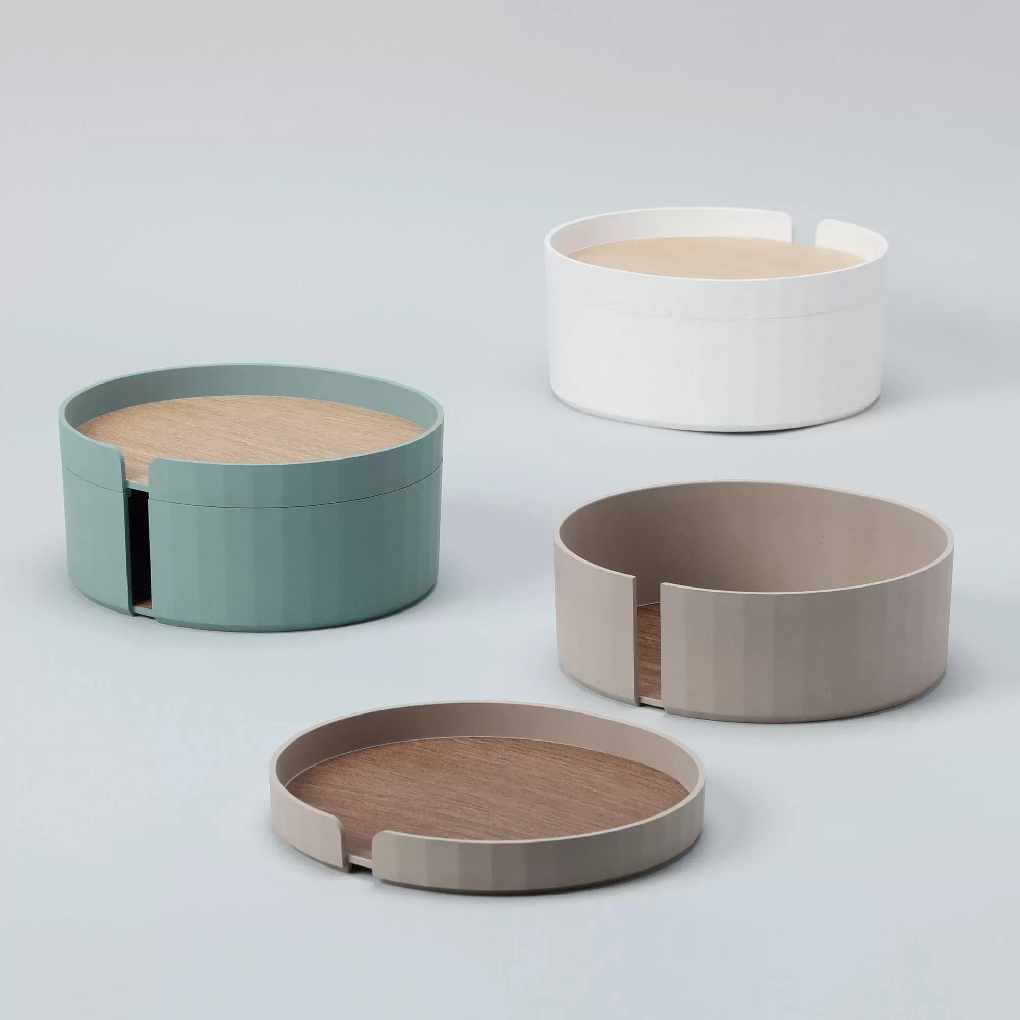 トレイ＆ケース