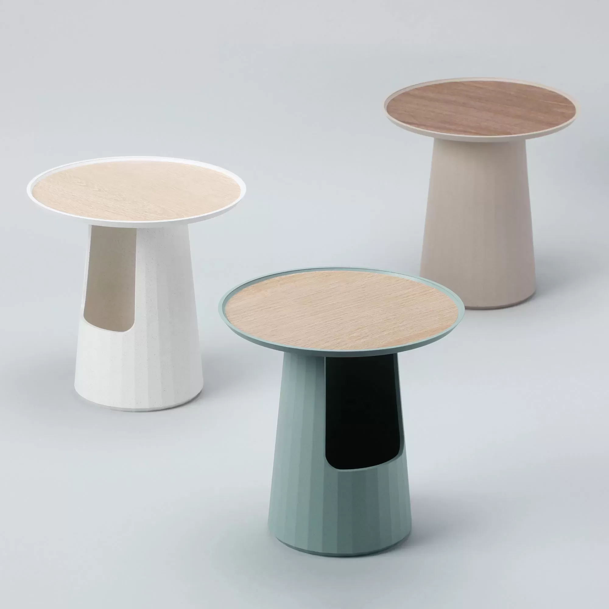 テーブルトップストレージ