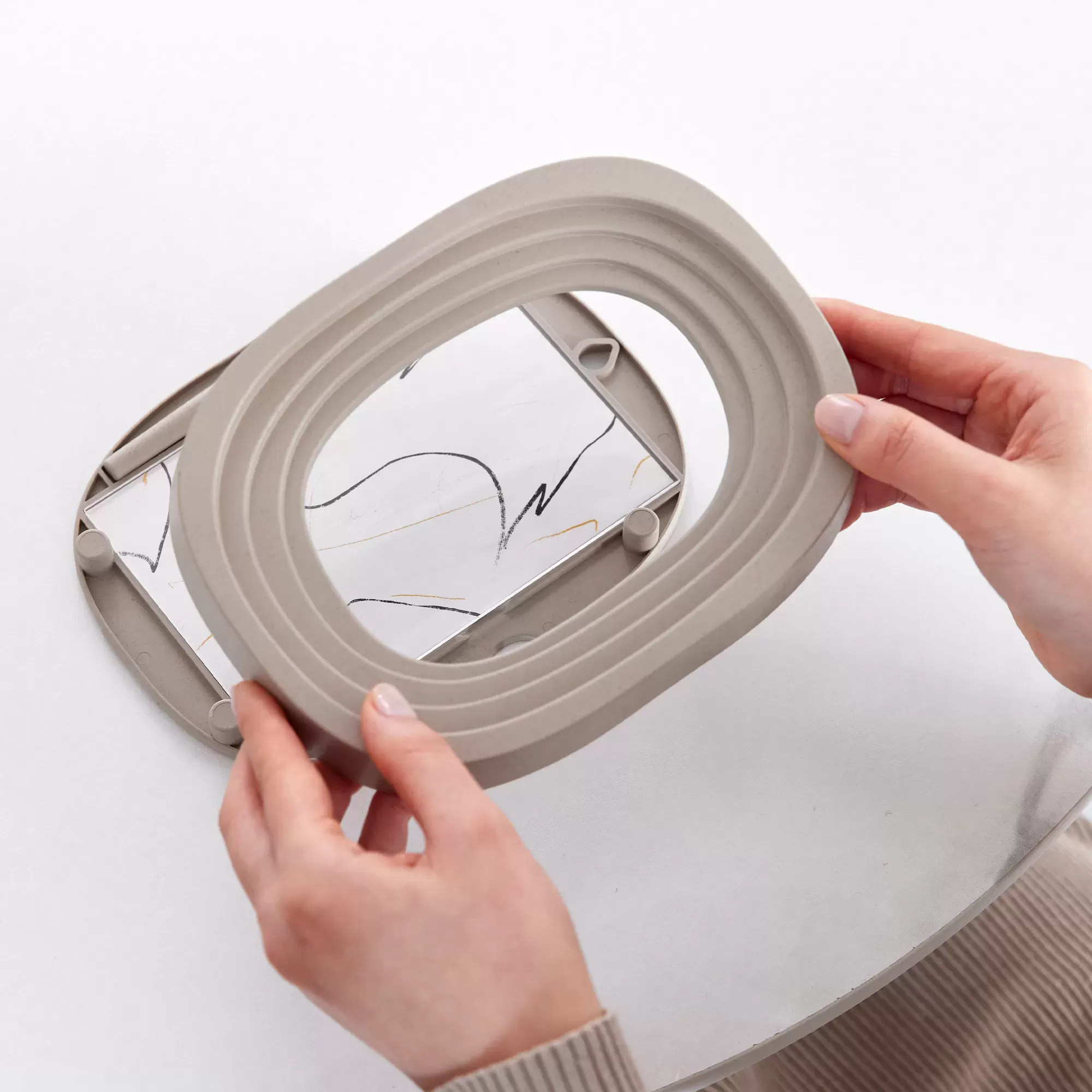 フォトフレーム　L判／はがきサイズ