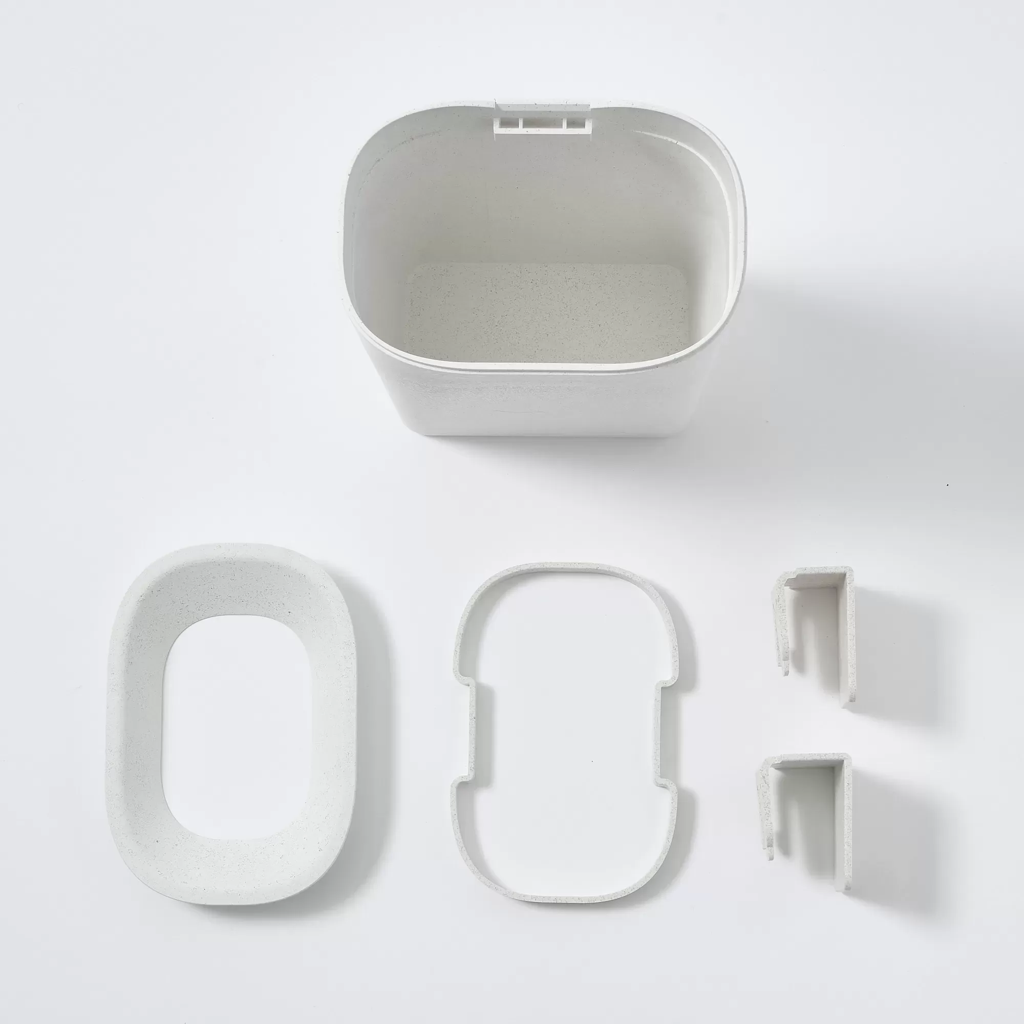 ゴミ箱　フック付き