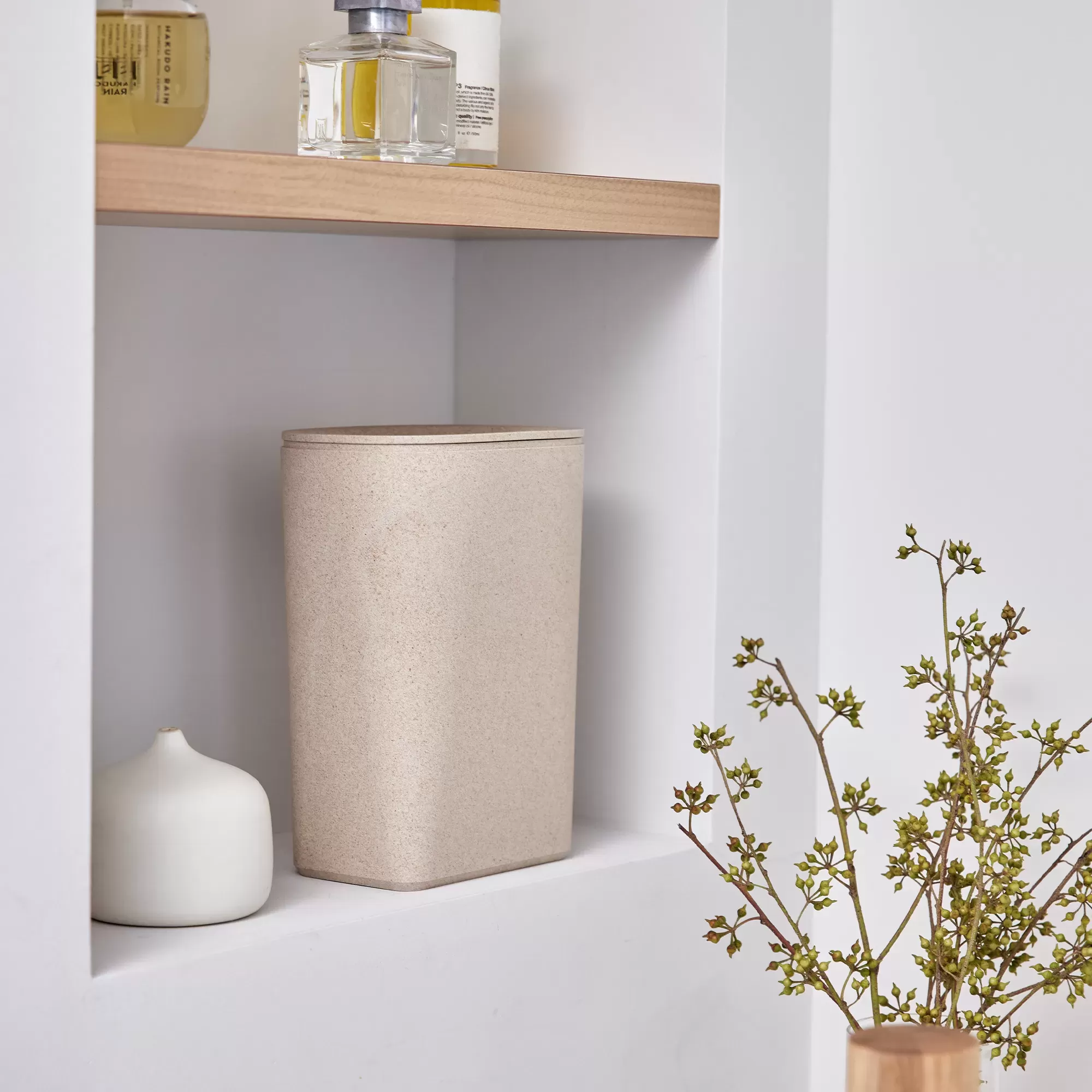 ゴミ箱　フック付き