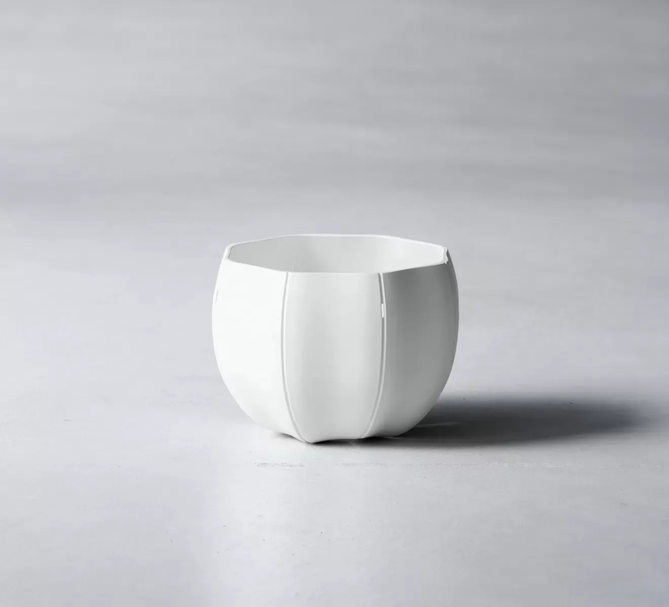 ローリーポット丸　M　WH