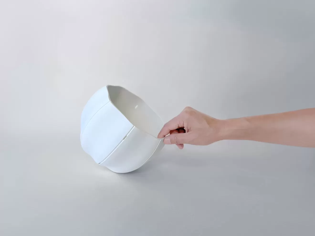 ローリーポット丸　M　GY