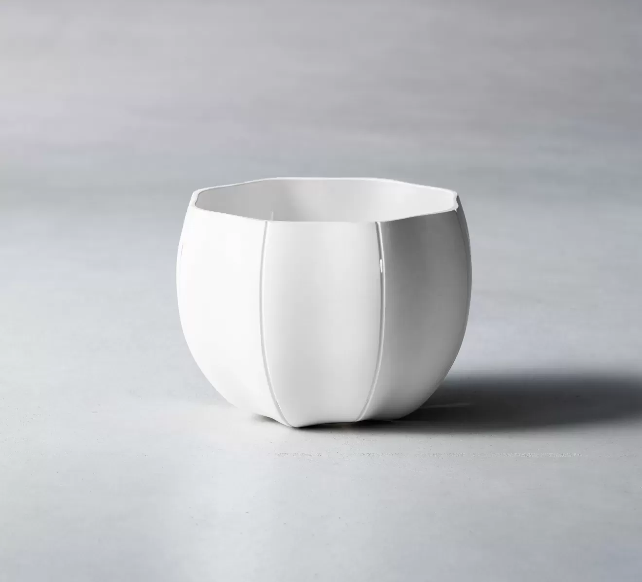 ローリーポット丸　L　WH