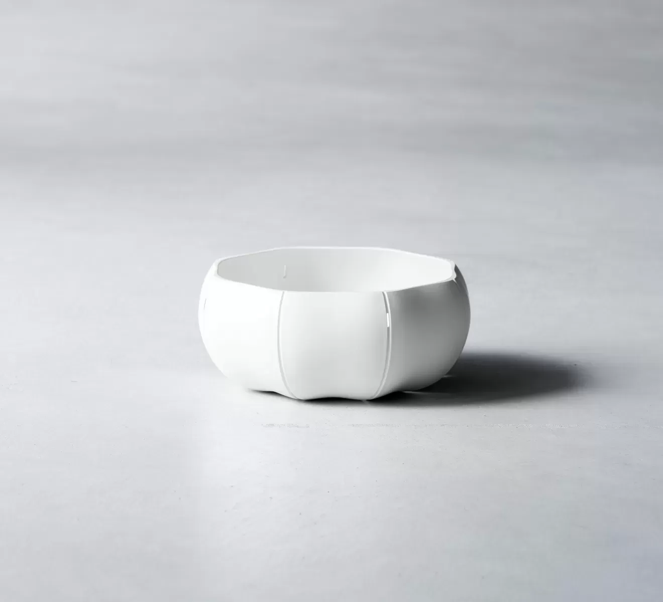 ローリーポット丸　浅型　M　WH
