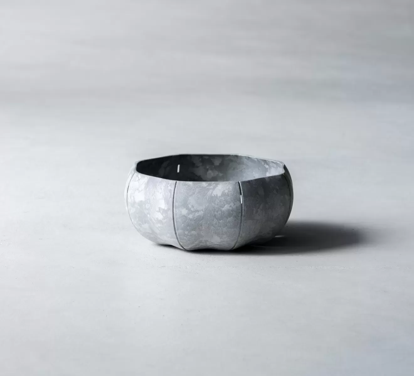 ローリーポット丸　浅型　M　GY