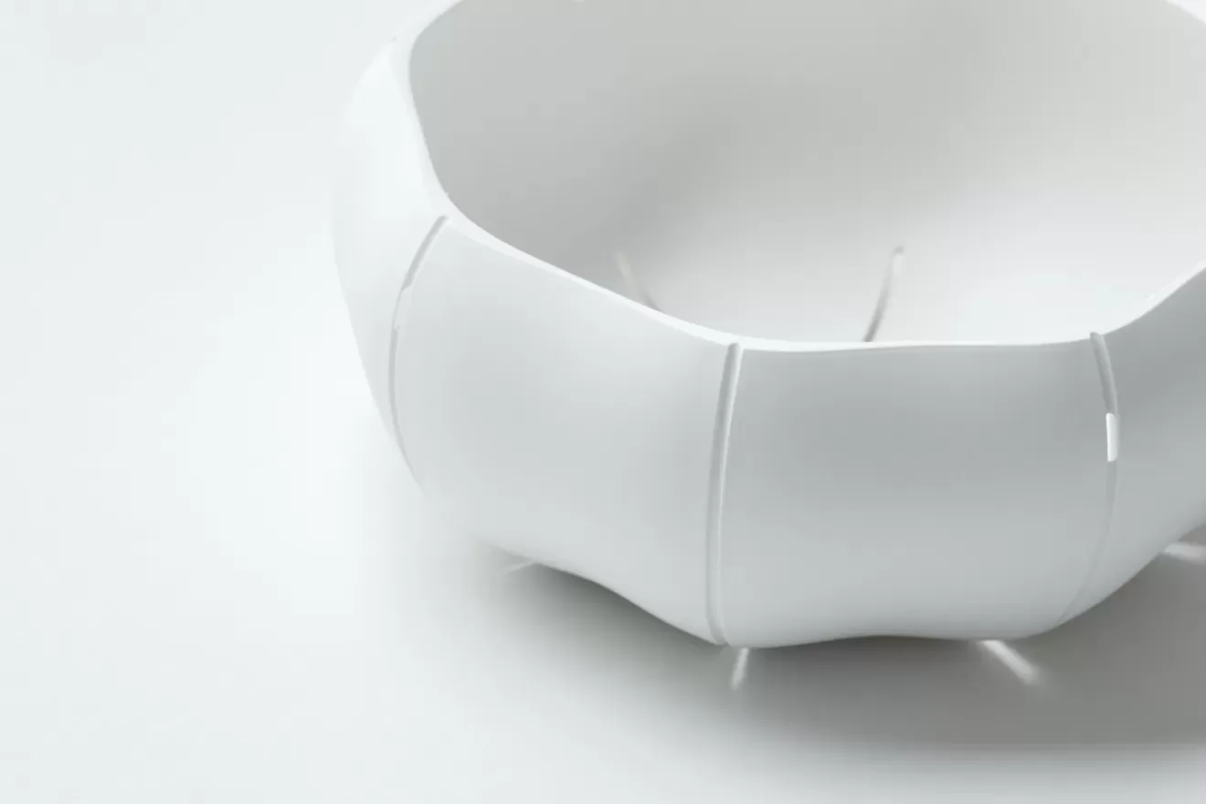 ローリーポット丸　浅型　L　GY