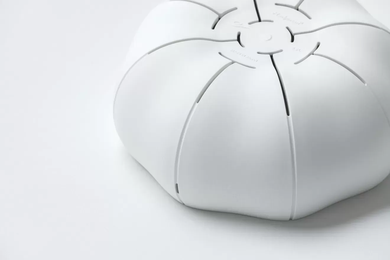 ローリーポット丸　浅型　L　GY