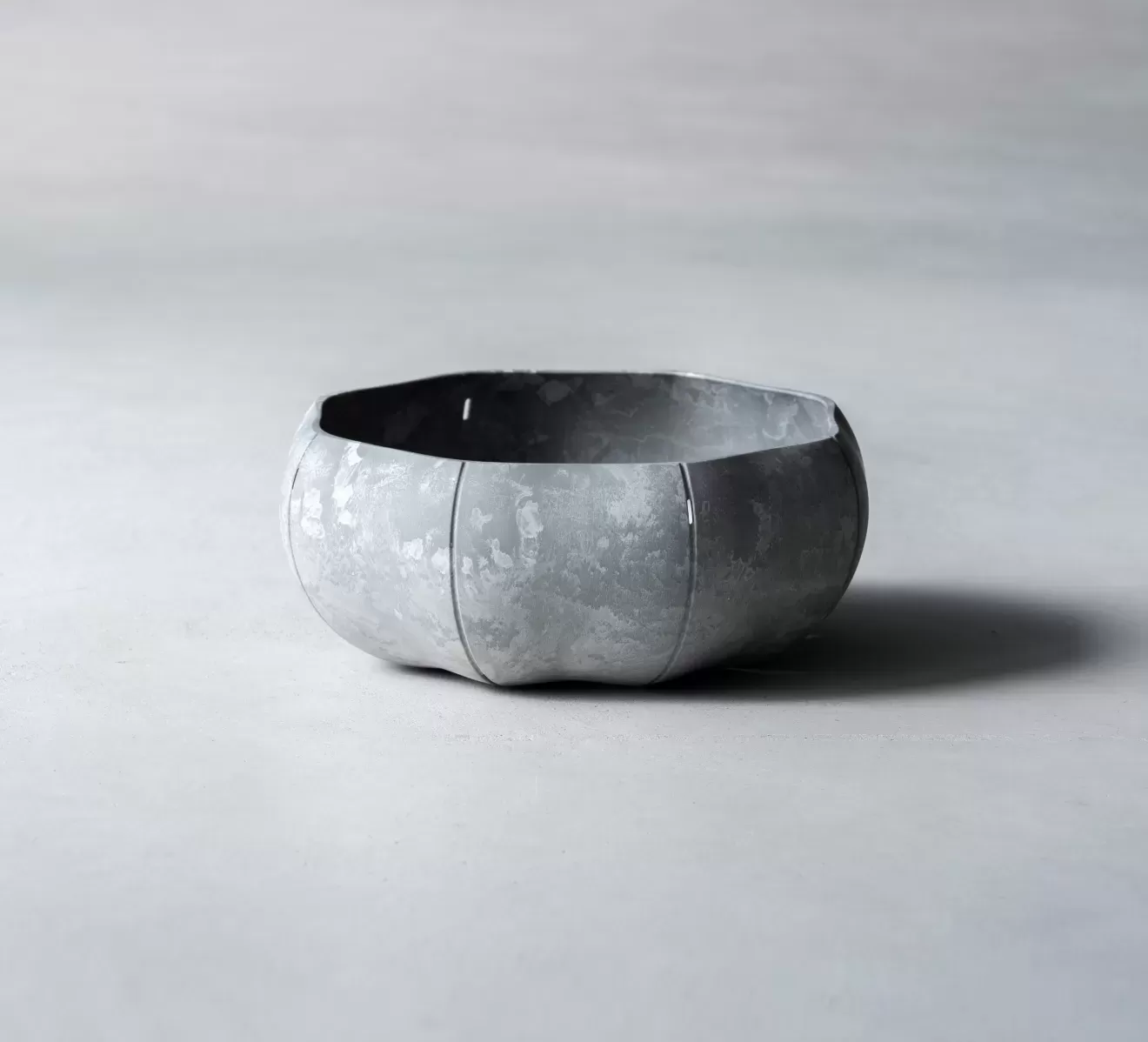 ローリーポット丸　浅型　L　GY