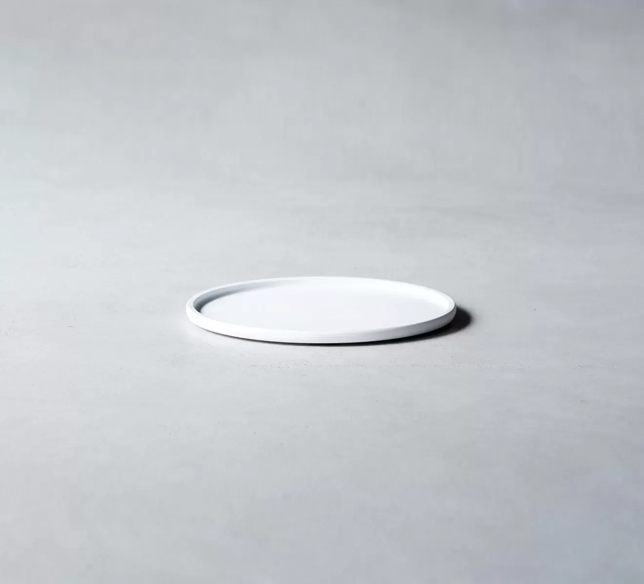 Sen　プレート丸　L　WH