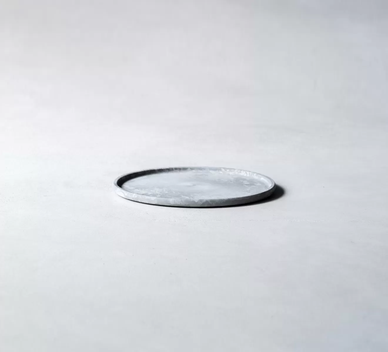 Sen　プレート丸　L　GY