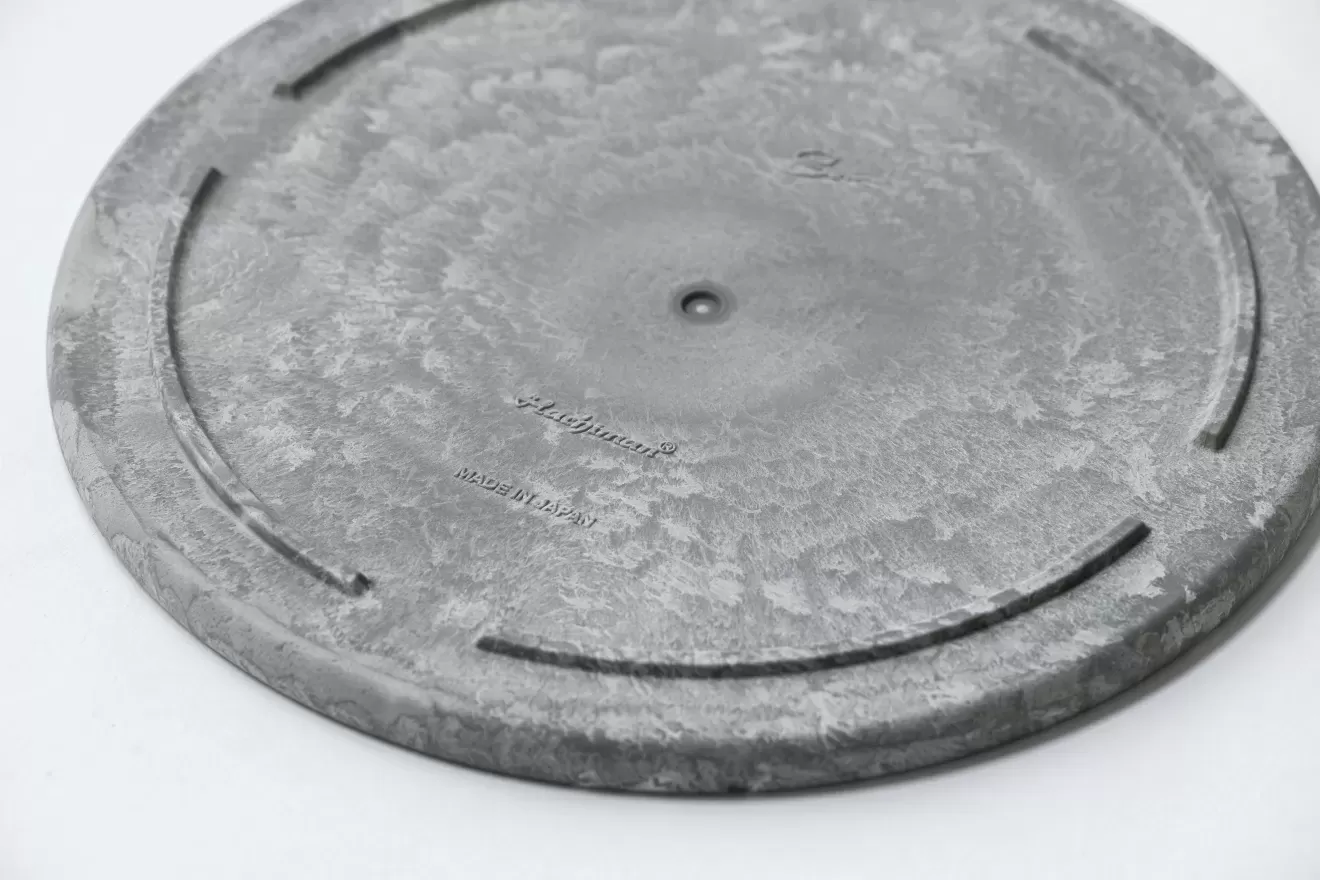 Sen　プレート丸　L　GY