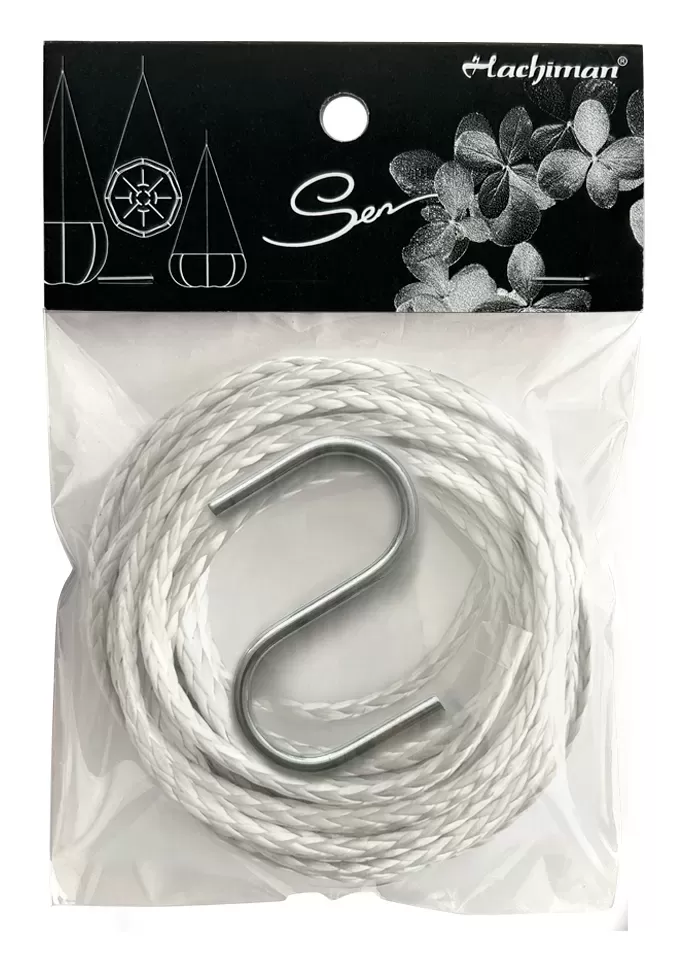 Senシリーズ専用ロープ（Sフック付き）　WH
