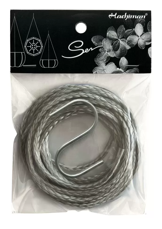 Senシリーズ専用ロープ（Sフック付き）　GY