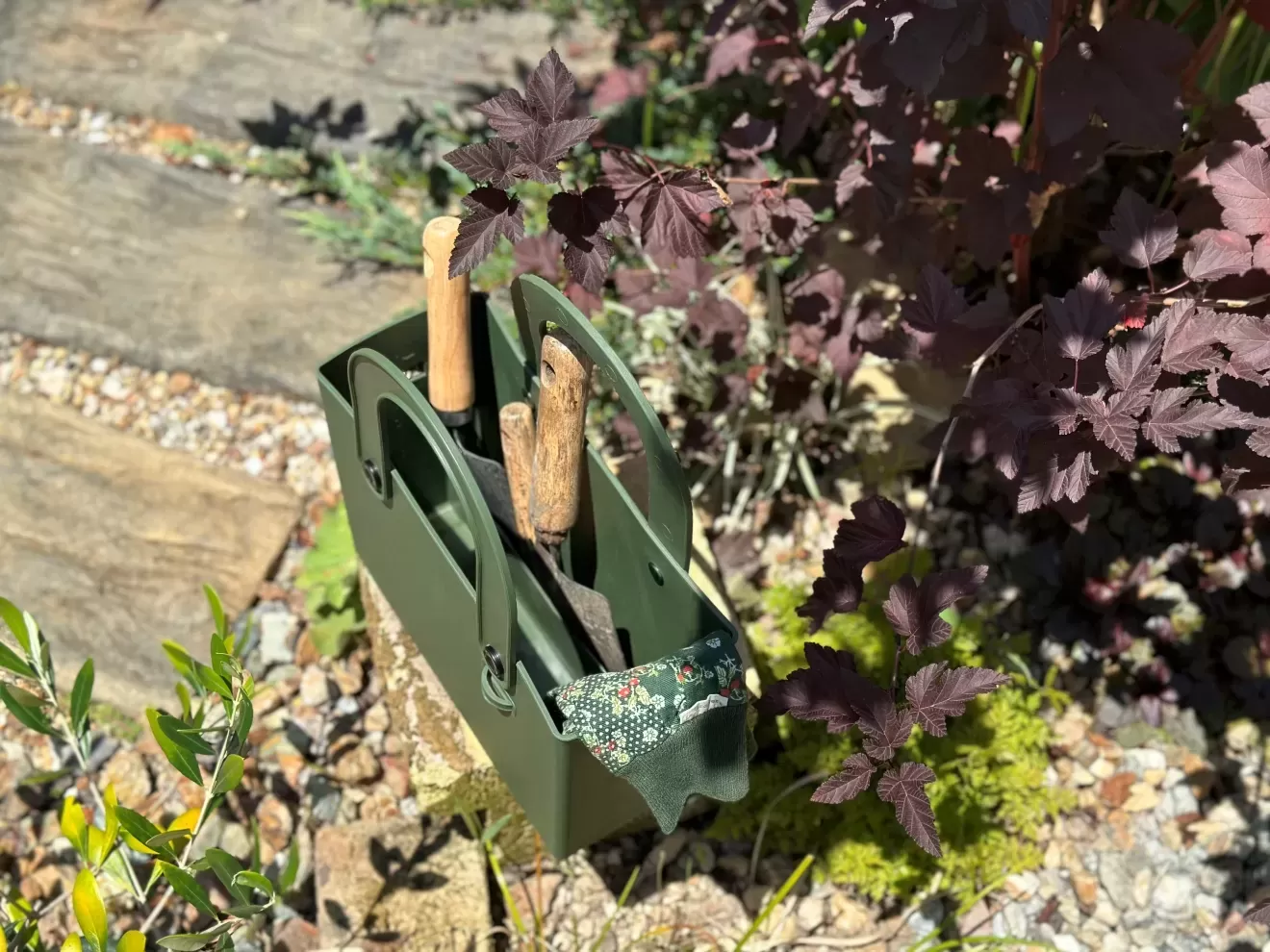 ガーデンツールバッグ（ポケット付き）　DGR