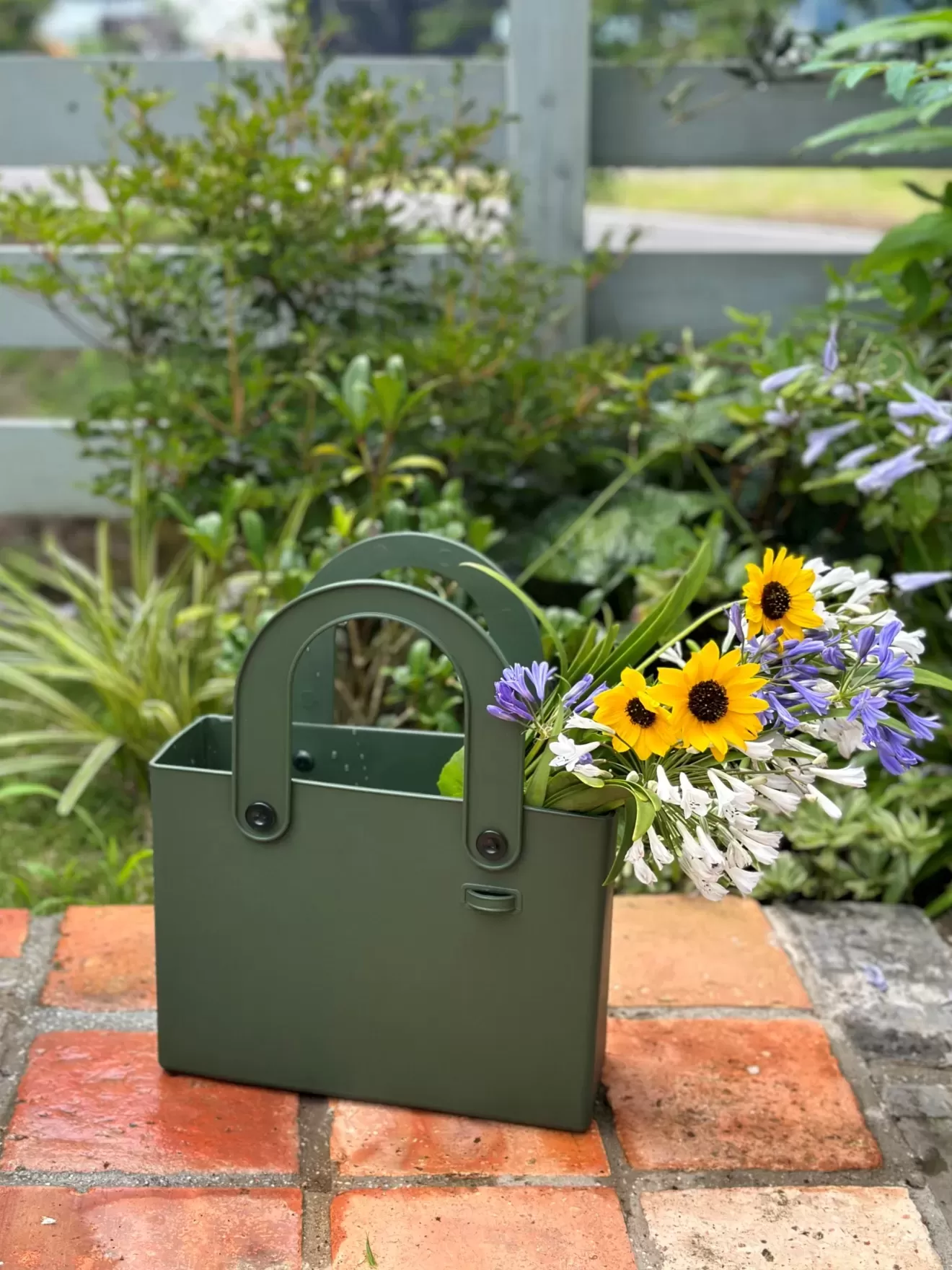 ガーデンツールバッグ（ポケット付き）　DGR