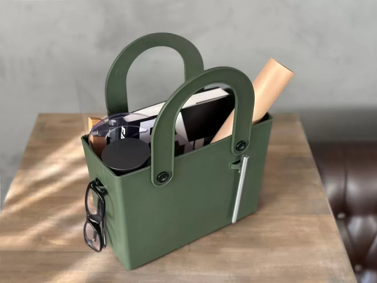 ガーデンツールバッグ（ポケット付き）　DGR