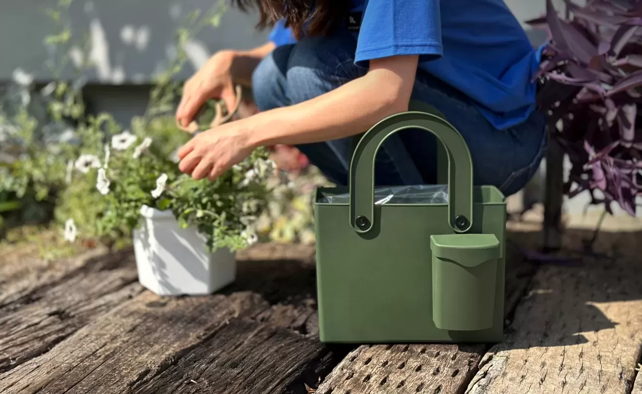 ガーデンツールバッグ（ポケット付き）　DGR