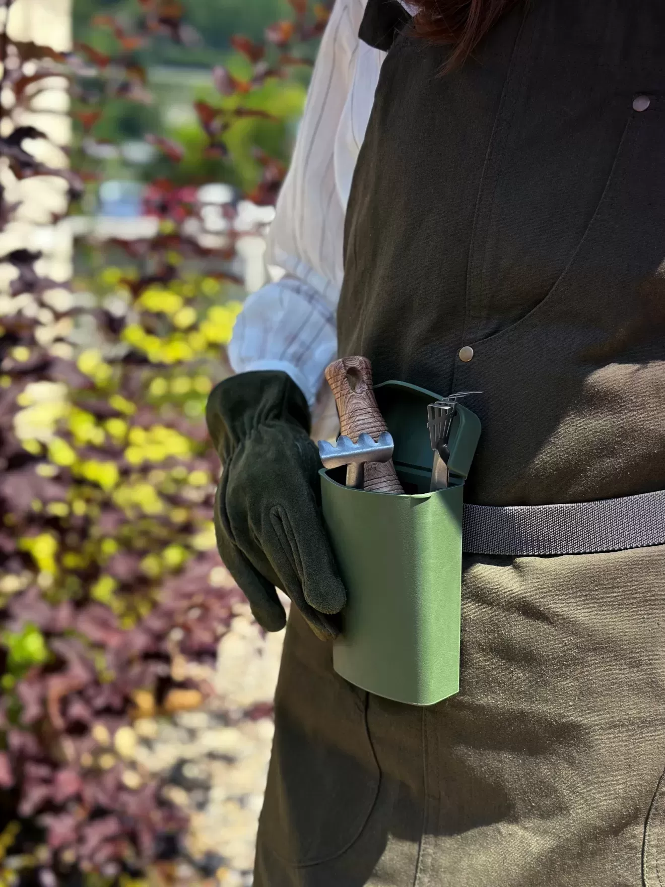 ガーデンツールバッグ（ポケット付き）　DGR