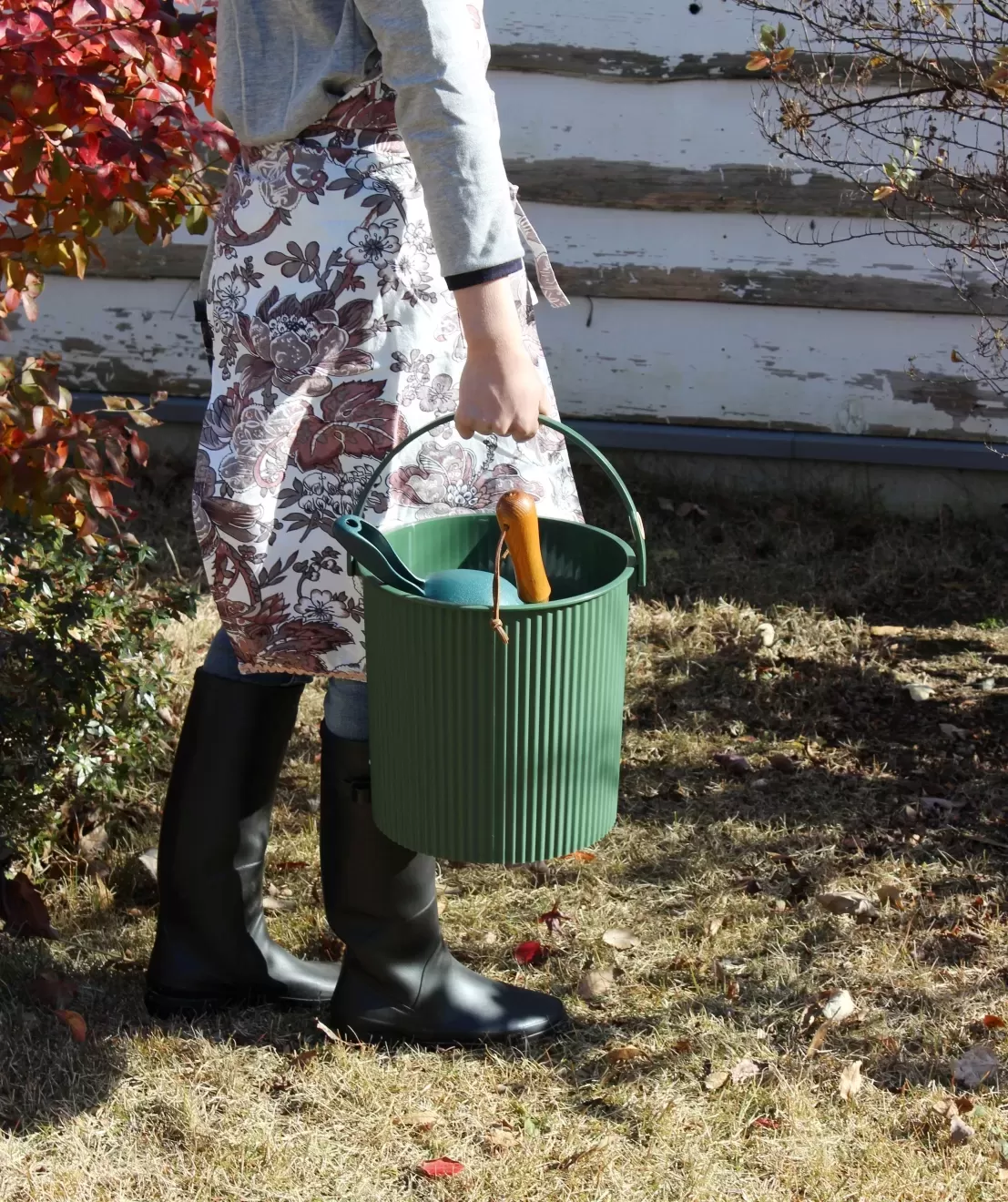 ガーデンツールバケット　8L　DGR